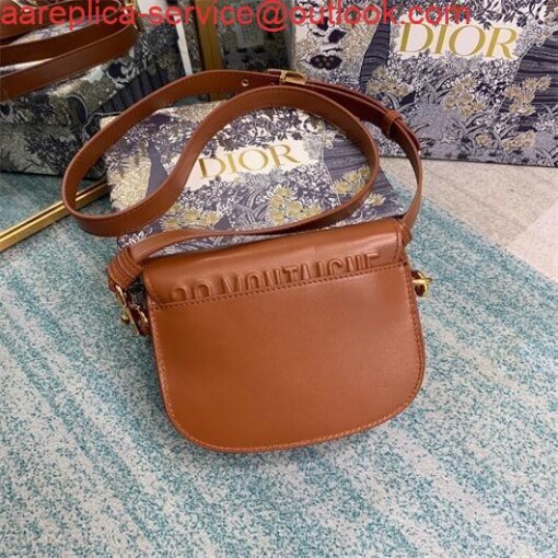 Replica Dior M9317 Dior Bobby Small Crossbody Bag 9268 Brown