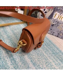 Replica Dior M9317 Dior Bobby Small Crossbody Bag 9268 Brown 2