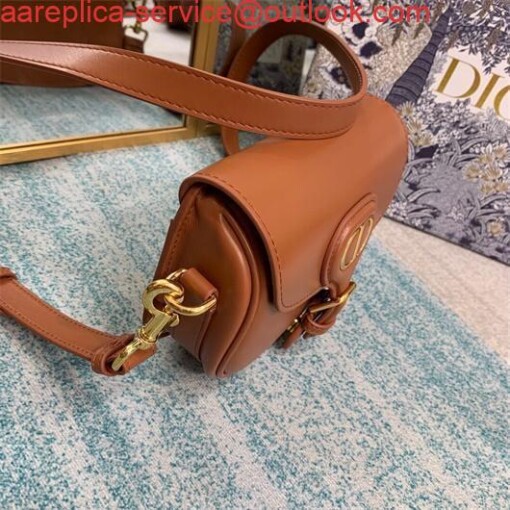 Replica Dior M9317 Dior Bobby Small Crossbody Bag 9268 Brown 2