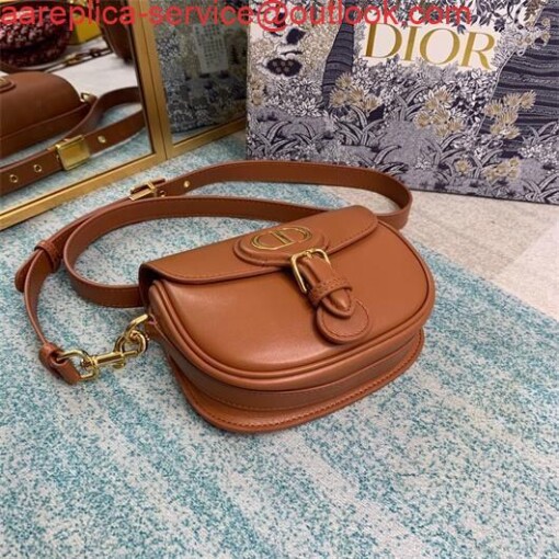 Replica Dior M9317 Dior Bobby Small Crossbody Bag 9268 Brown 7