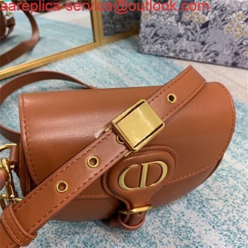 Replica Dior M9317 Dior Bobby Small Crossbody Bag 9268 Brown 8