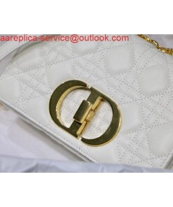 Replica Dior M9241 Dior Small Dior Caro Bag White