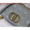 Replica Dior M9241 Dior Small Dior Caro Bag Blue 10