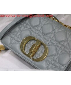 Replica Dior M9241 Dior Small Dior Caro Bag Light Blue