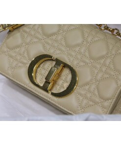 Replica Dior M9241 Dior Small Dior Caro Bag Apricot