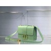 Replica Dior M9204 Dior 30 Montaigne Box Bag Calfskin Light Blue 10