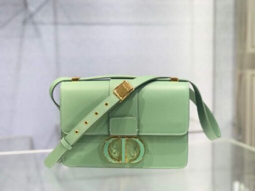 Replica Dior M9204 Dior 30 Montaigne Box Bag Green Box Calfskin 2