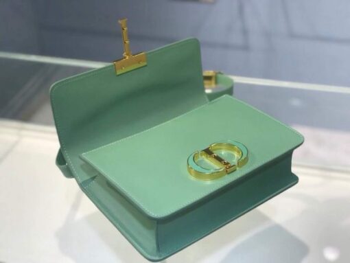 Replica Dior M9204 Dior 30 Montaigne Box Bag Green Box Calfskin 5