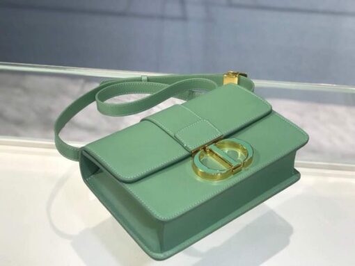 Replica Dior M9204 Dior 30 Montaigne Box Bag Green Box Calfskin 6