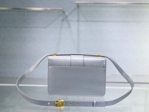 Replica Dior M9204 Dior 30 Montaigne Box Bag Calfskin Light Blue 3