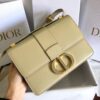 Replica Dior M8641 Medium Diordouble Bag Black 10