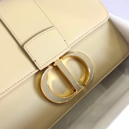 Replica Dior M9204 Dior 30 Montaigne Box Bag Calfskin Apricot 3