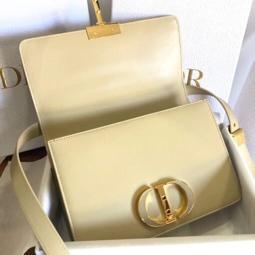 Replica Dior M9204 Dior 30 Montaigne Box Bag Calfskin Apricot 7