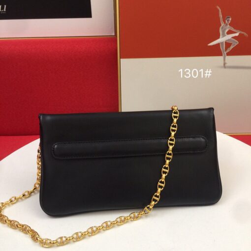 Replica Dior M8641 Medium Diordouble Bag Black 2