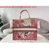 Replica Dior M1286 Dior Book Tote Yellow Multicolor Dior Paisley Embroidery 10