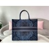 Replica Dior M1286 Dior Book Tote Multicolor Flowers Embroidery 10