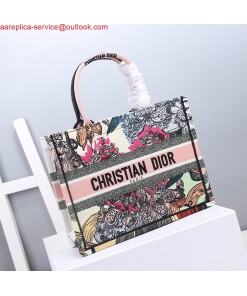 Replica Dior M1286 Dior Book Tote Coeur En Fleurs Bag 2