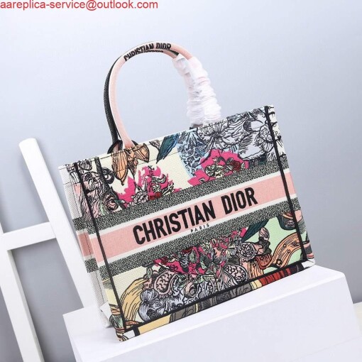 Replica Dior M1286 Dior Book Tote Coeur En Fleurs Bag 2