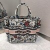 Replica Dior M1286 Book Tote Christian Dior Multicolor Red and Green 9