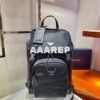 Replica Prada 2VZ074 Nylon Backpack Bag in Gray 9