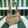 Replica Prada 1BA368 Prada Moon Re-Nylon and leather bag Black 9