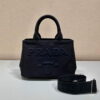 Replica Prada 1BG412 Shoulder bag Black 10