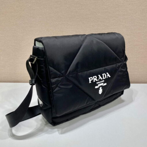 Replica Prada 1BG412 Shoulder bag Black