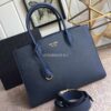 Replica Prada 1BA153 Large Saffiano Leather Handbag in Gray 9