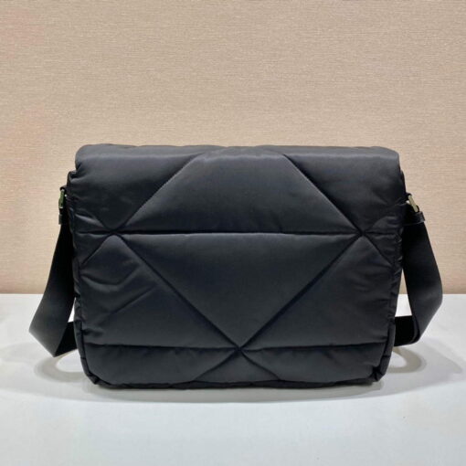 Replica Prada 1BG412 Shoulder bag Black 3