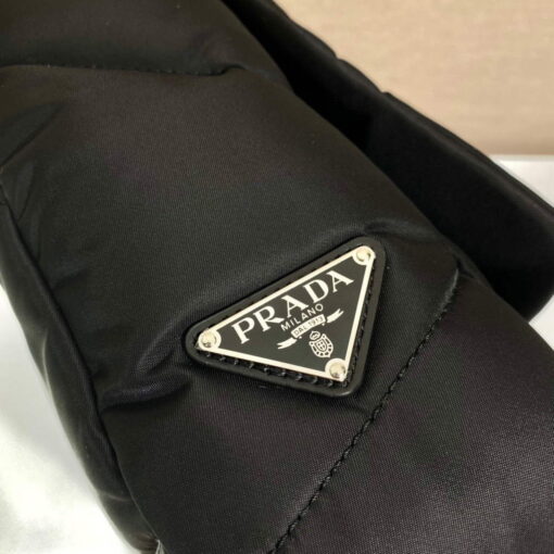 Replica Prada 1BG412 Shoulder bag Black 5