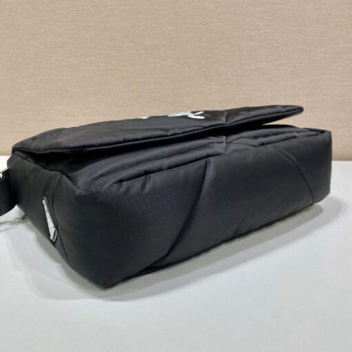 Replica Prada 1BG412 Shoulder bag Black 6