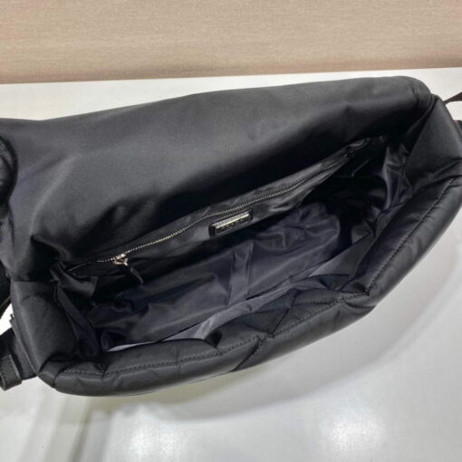 Replica Prada 1BG412 Shoulder bag Black 7