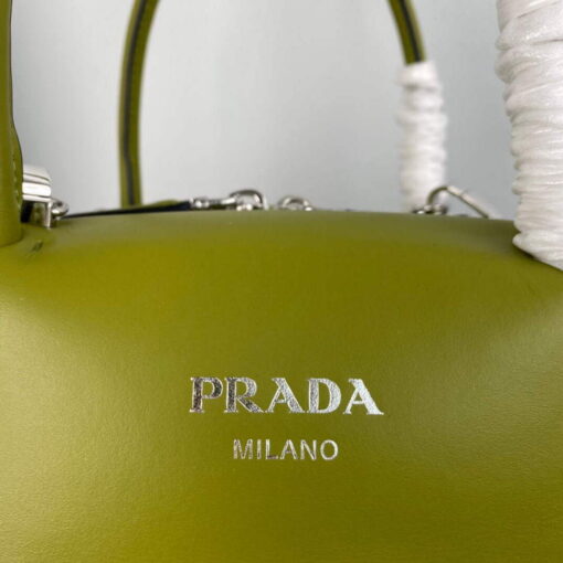 Replica Prada 1BA366 Small leather handbag Ivy S 3