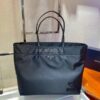 Replica Prada 1BG107 Re Nylon Medium Tote Bag Apricot 10