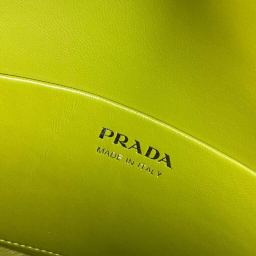 Replica Prada 1BA366 Small leather handbag Ivy S 8