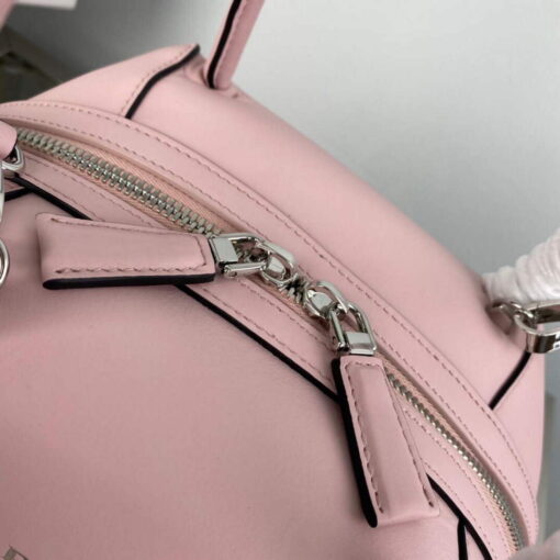 Replica Prada 1BA366 Small leather handbag Alabaster Pink 5