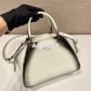 Replica Prada 1BA366 Small brushed leather Prada Supernova handbag Brown 9