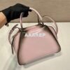 Replica Prada 1BA366 Small brushed leather Prada Supernova handbag White 9