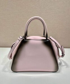 Replica Prada 1BA366 Small brushed leather Prada Supernova handbag Alabaster S 2