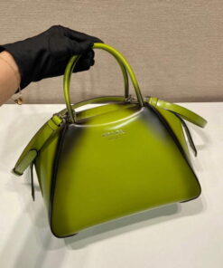 Replica Prada 1BA366 Small brushed leather Prada Supernova handbag Ivy S