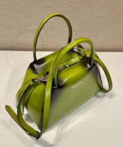 Replica Prada 1BA366 Small brushed leather Prada Supernova handbag Ivy S 2