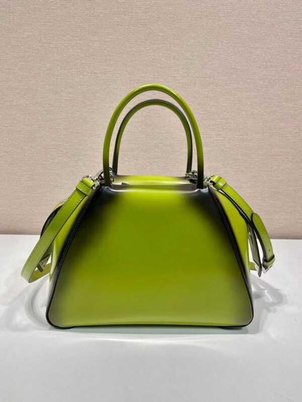 Replica Prada 1BA366 Small brushed leather Prada Supernova handbag Ivy S 3