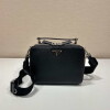 Replica Prada 1BA368 Leather mini-bag Bag Pink 10