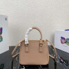 Replica Prada 1BA906 Prada Galleria Saffiano leather mini-bag Pink 11