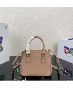 Replica Prada 1BA906 Prada Galleria Saffiano leather mini-bag Light Pink