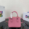 Replica Prada 1BA906 Prada Galleria Saffiano leather mini-bag Red 10