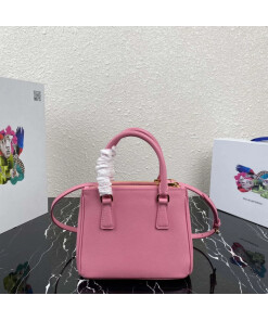 Replica Prada 1BA906 Prada Galleria Saffiano leather mini-bag Pink