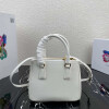 Replica Prada 1BA906 Prada Galleria Saffiano leather mini-bag Green 9