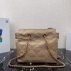 Replica Prada Nylon Vintage Chain Stray Bag 1BD620 Black 10