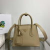 Replica Prada 1BG443 Prada Double Saffiano leather mini bag Green 10